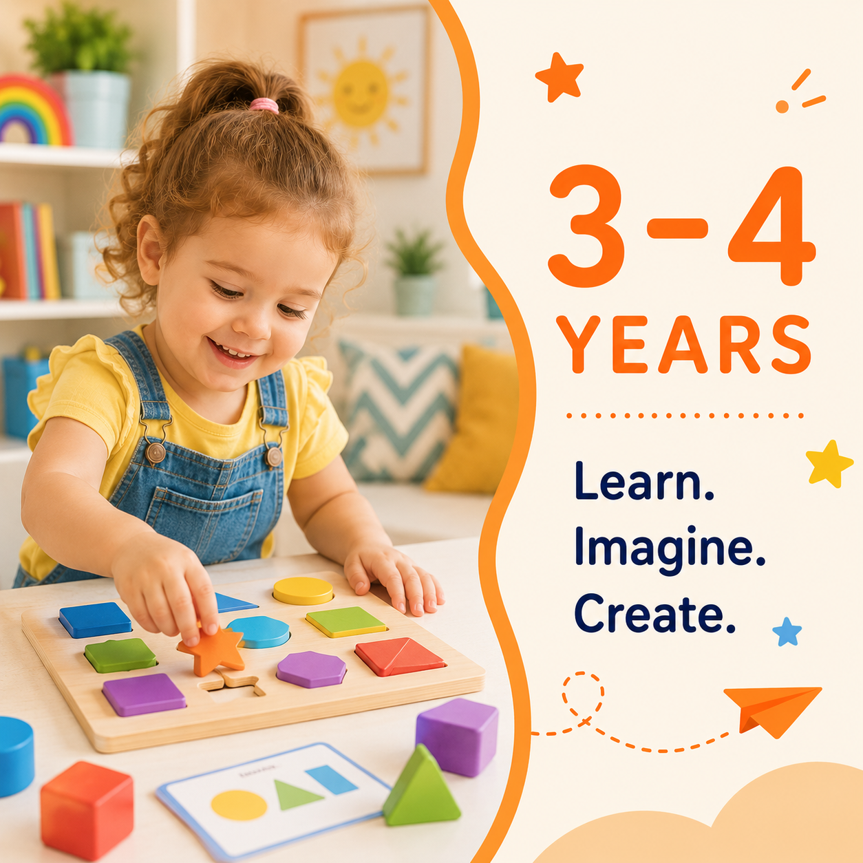 Ages 3–4
