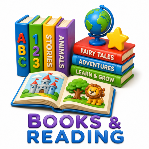 Books and Reading learning resources