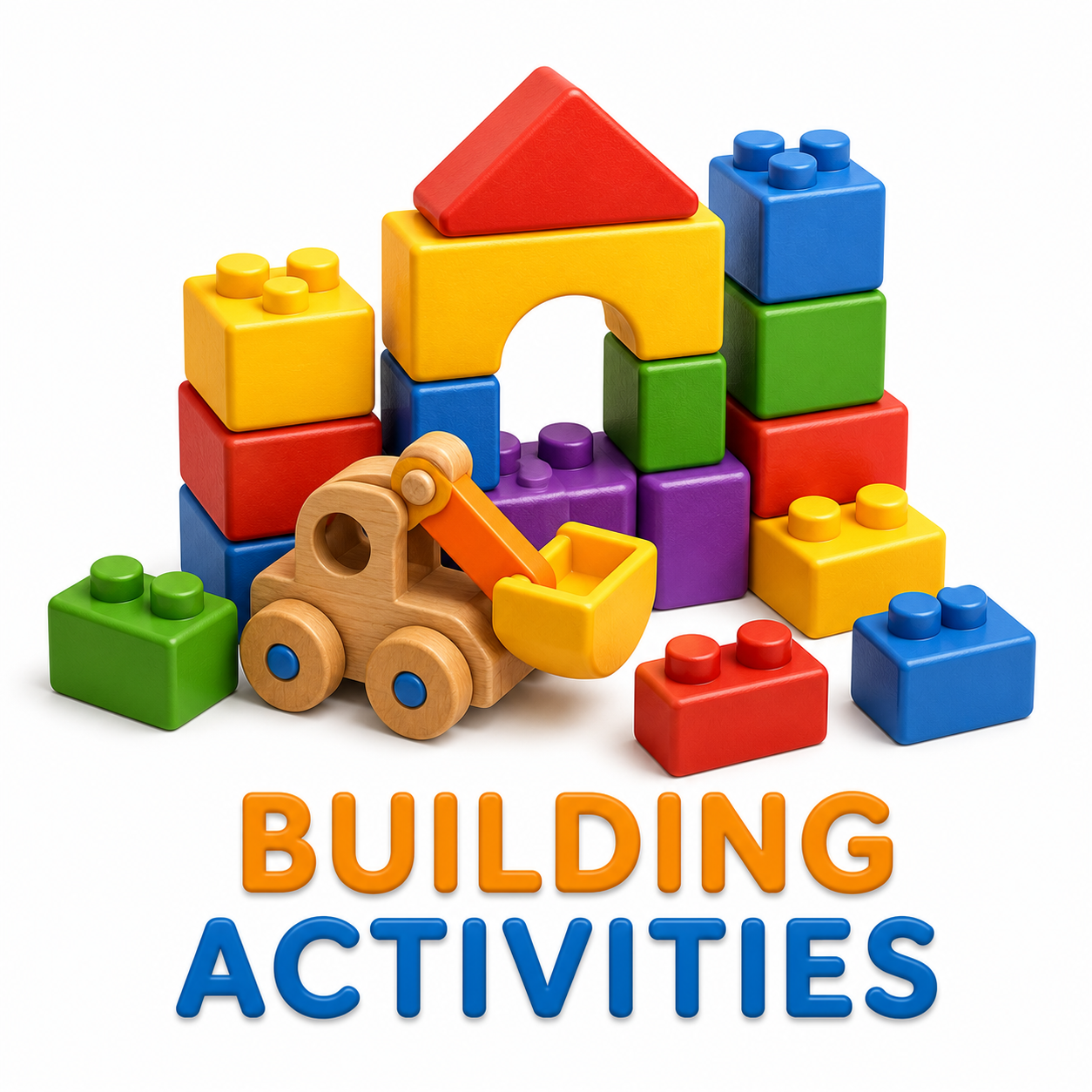 Building Activities educational toys