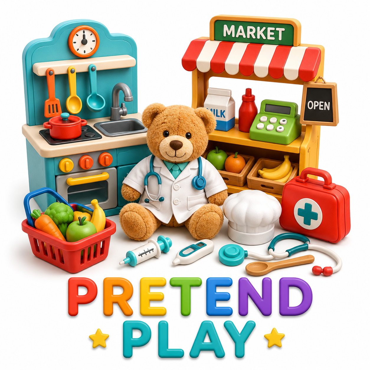 Pretend Play and imaginative toys