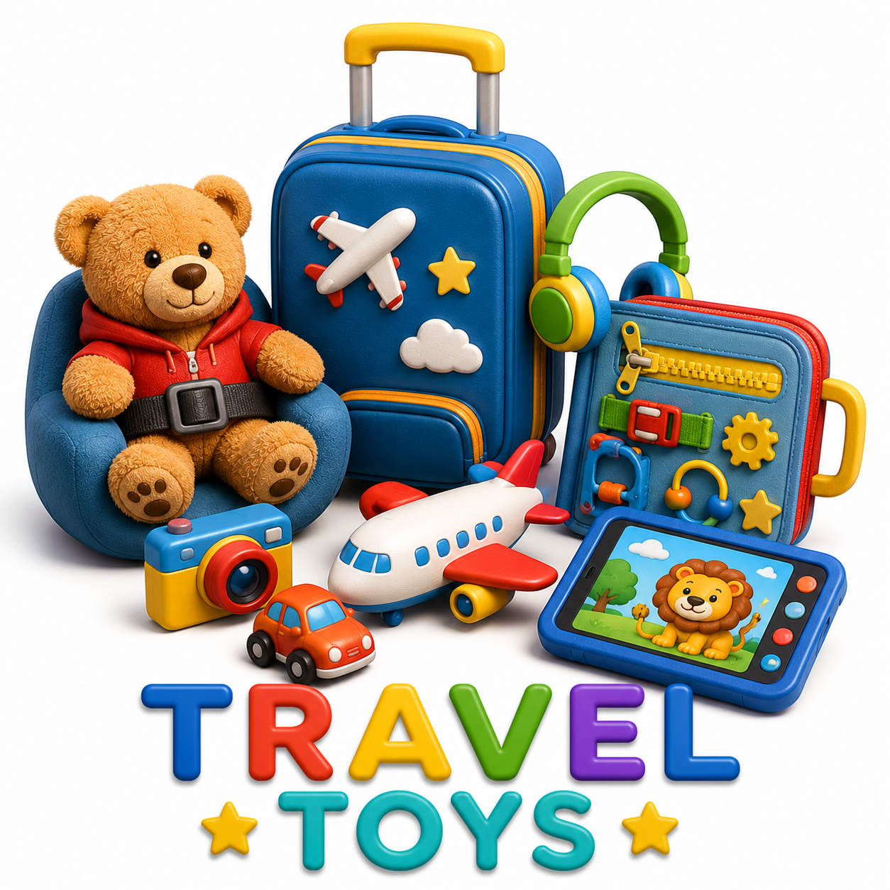 Educational Travel Toys for children