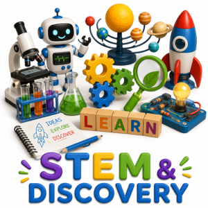Stem-discovery STEM & Discovery
