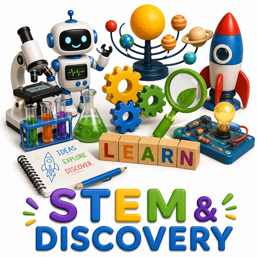 STEM and Discovery educational toys