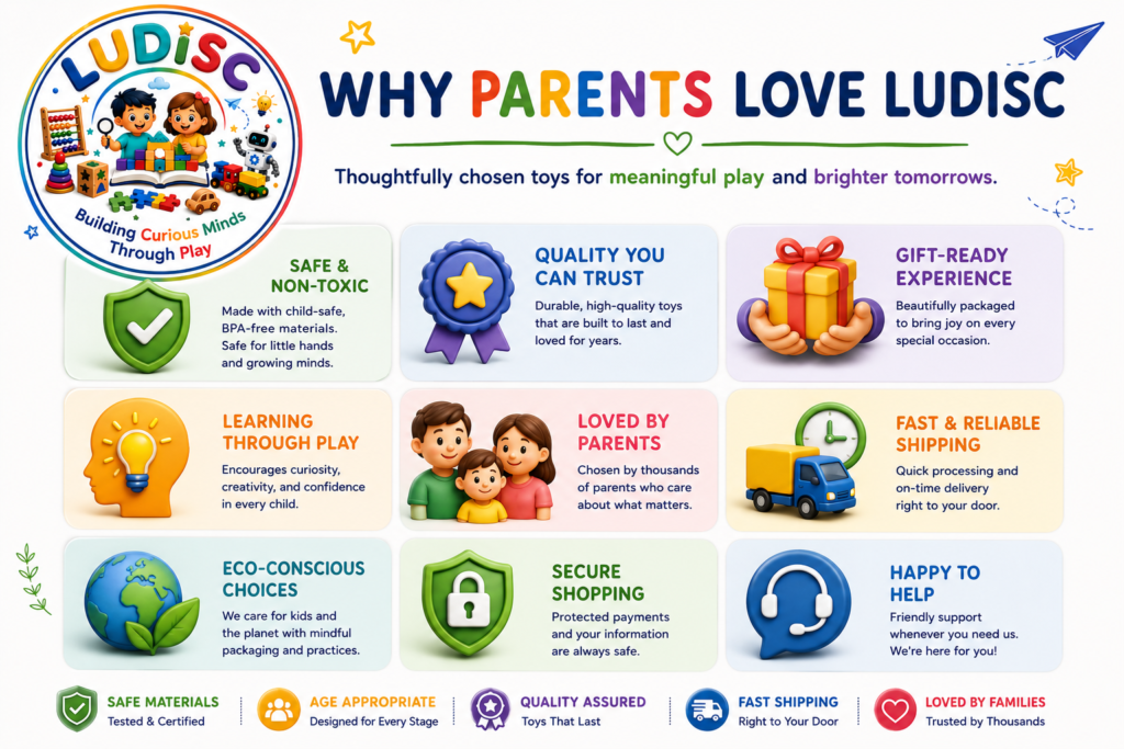Why Parents Love Ludisc