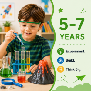 Ages 5-7 Years