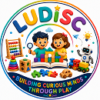 LUDISC round logo 130 pixels