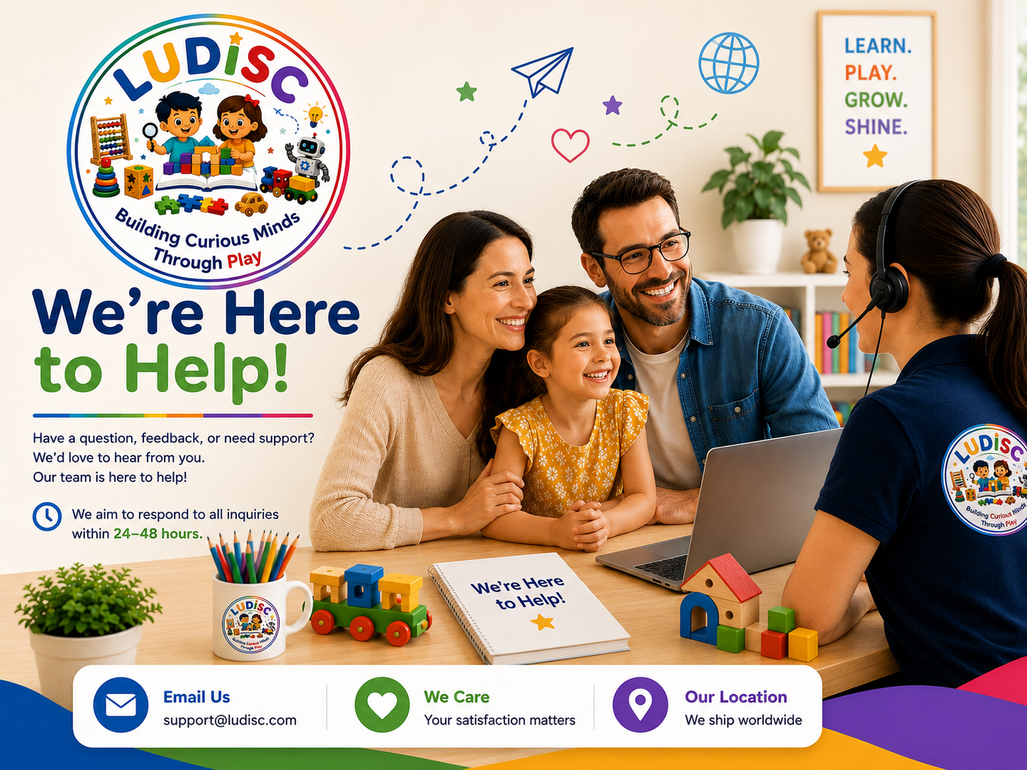support family image