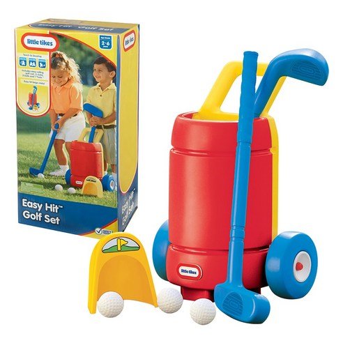 Little Tikes TotSports Easy Hit Golf Set - Image 2