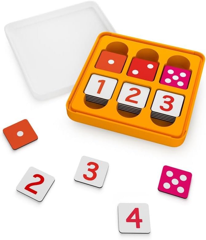 Osmo Genius Numbers for iPad & Fire Tablet - Image 3