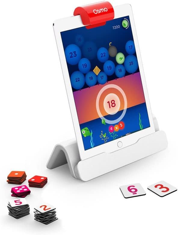 Osmo Genius Numbers for iPad & Fire Tablet