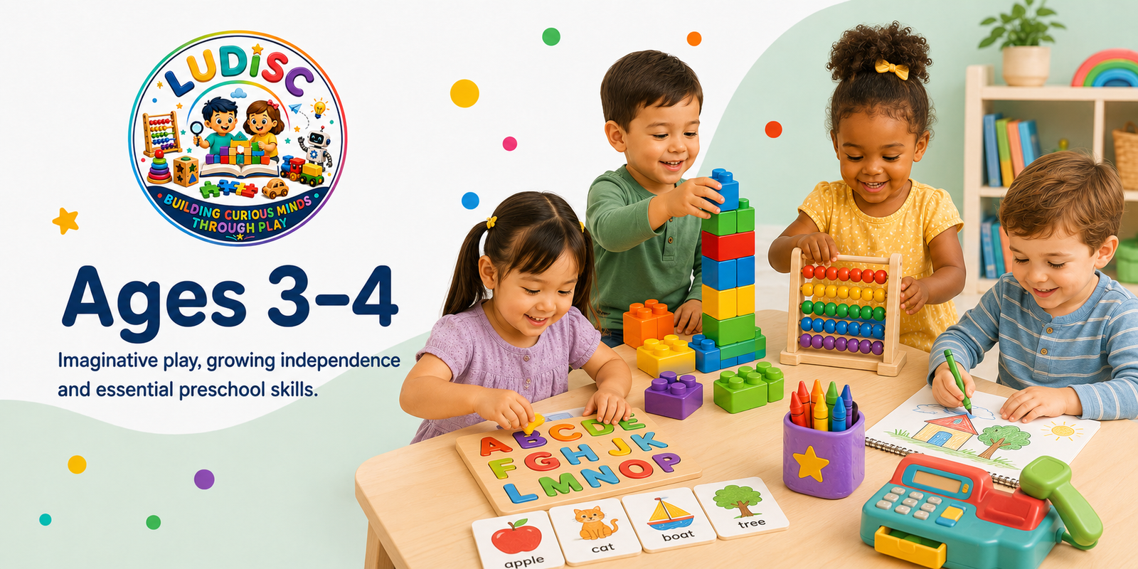 ages 3-4