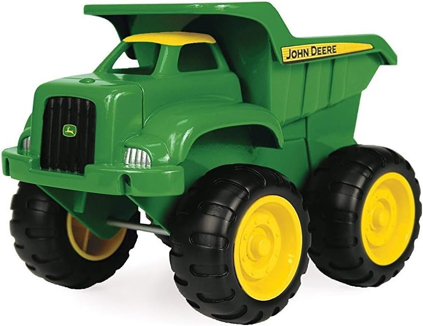 TOMY John Deere Vehicle Set – Dump Truck & Tractor with Loader - Image 3