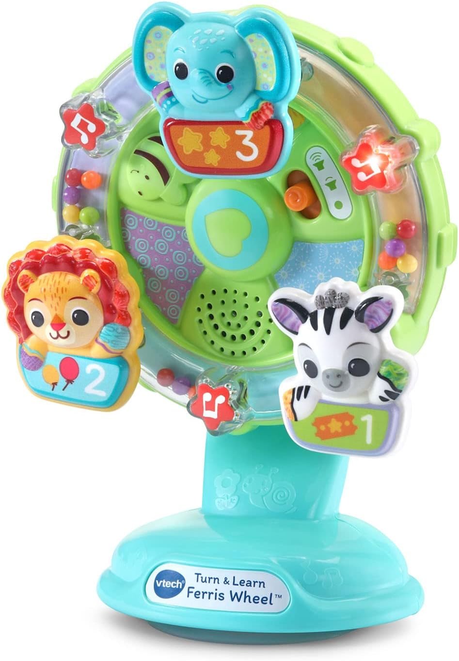 VTech Turn and Learn Ferris Wheel - Image 4