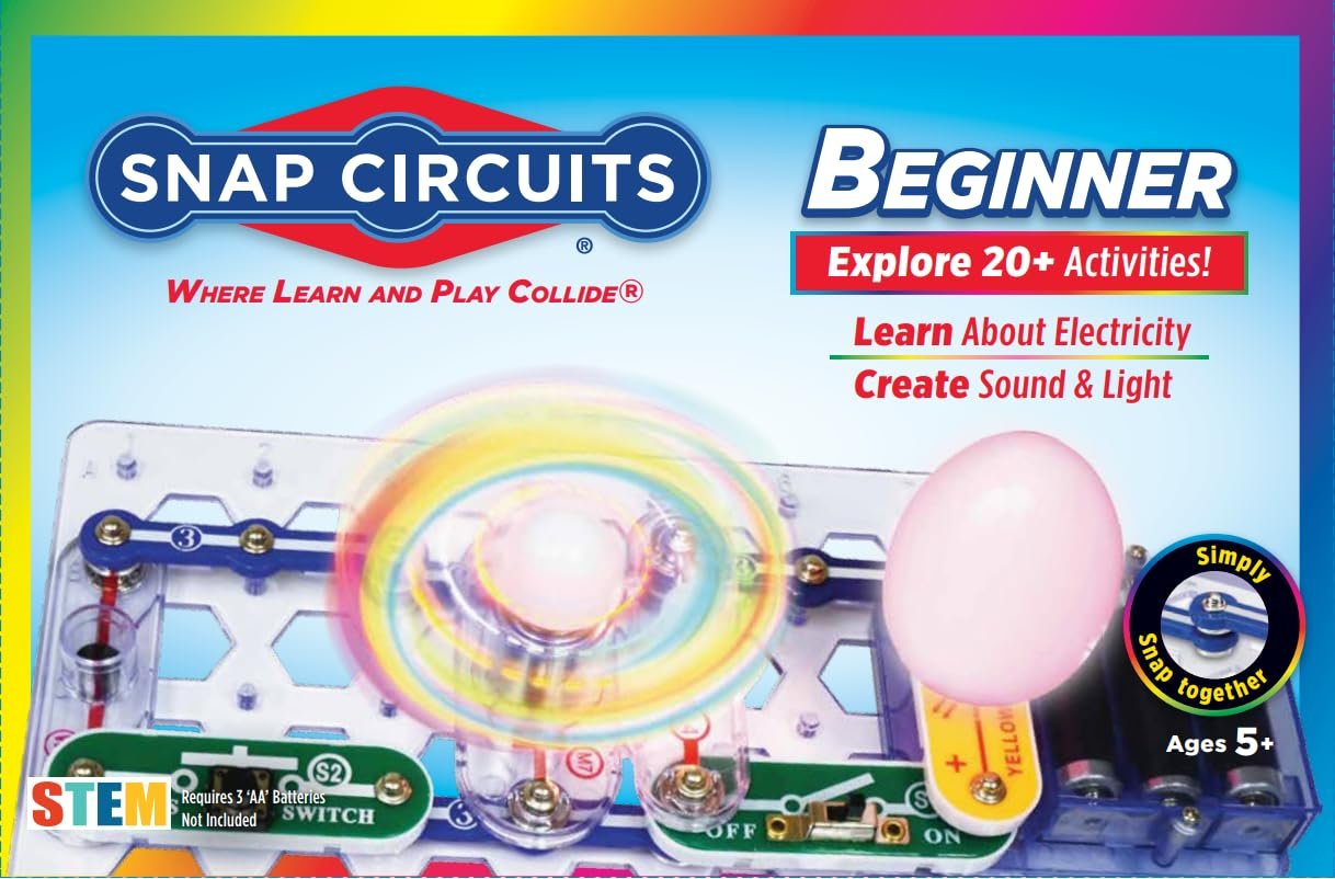 Snap Circuits Beginner Electronics Exploration Kit (SCB-20)