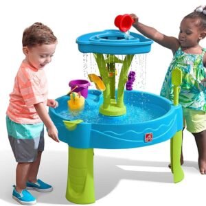 Step2 Summer Showers Splash Tower Water Table for Kids