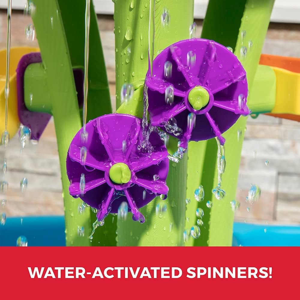 Step2 Summer Showers Splash Tower Water Table for Kids - Image 5