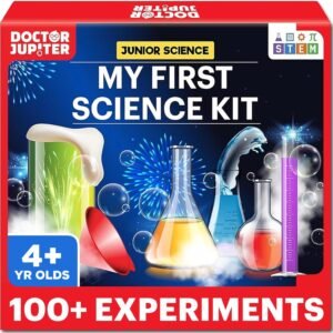 Doctor Jupiter My First Science Experiments Kit for Kids Ages 4+