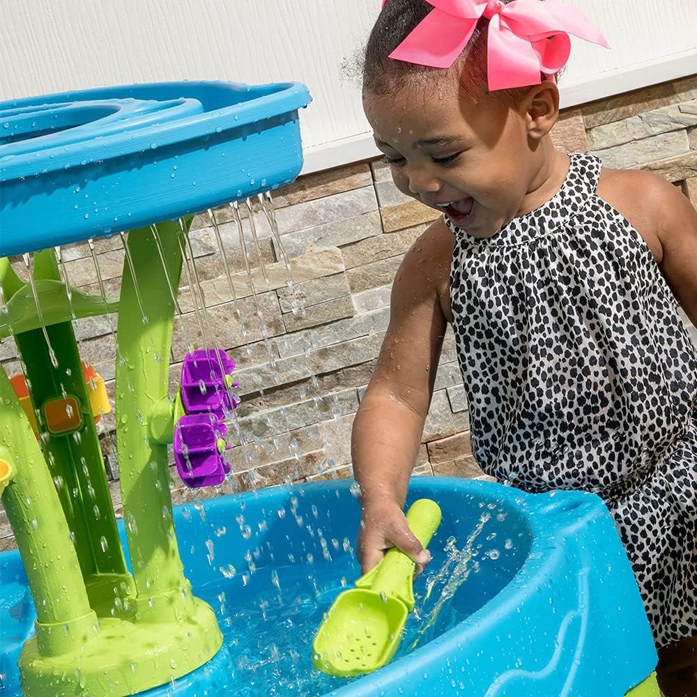 Step2 Summer Showers Splash Tower Water Table for Kids - Image 7