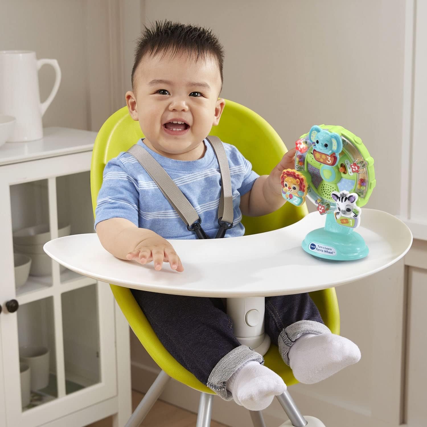 VTech Turn and Learn Ferris Wheel - Image 2