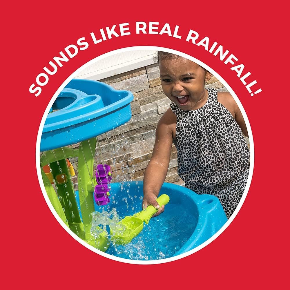 Step2 Summer Showers Splash Tower Water Table for Kids - Image 3