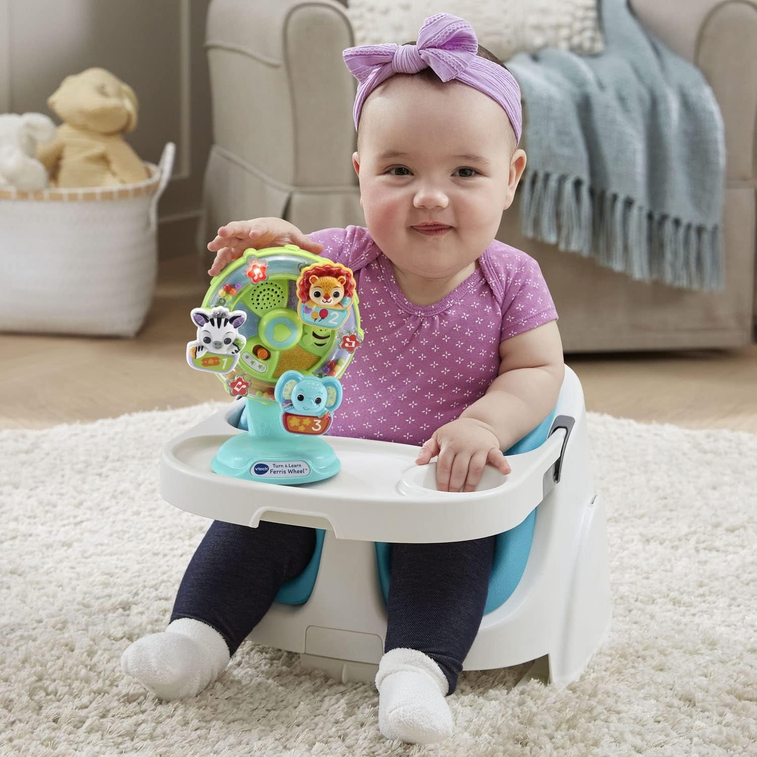 VTech Turn and Learn Ferris Wheel - Image 5
