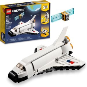 LEGO Creator 3 in 1 Space Shuttle Toys