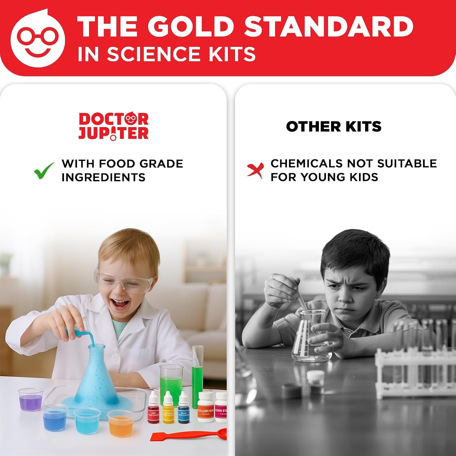 Doctor Jupiter My First Science Experiments Kit for Kids Ages 4+ - Image 6
