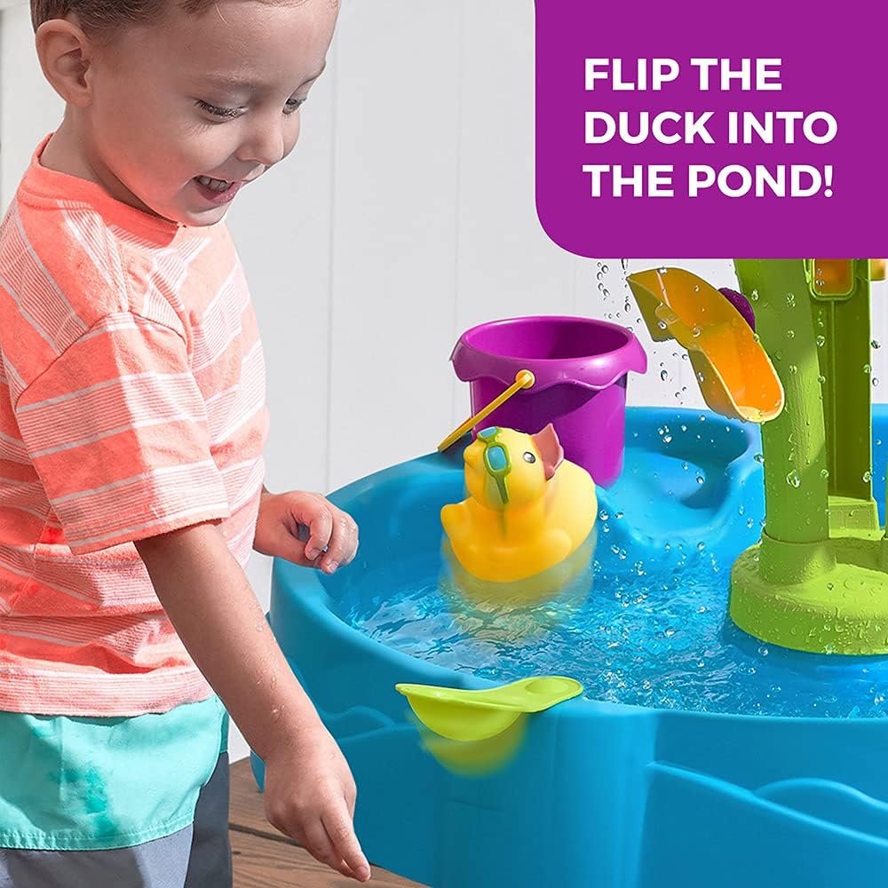 Step2 Summer Showers Splash Tower Water Table for Kids - Image 4