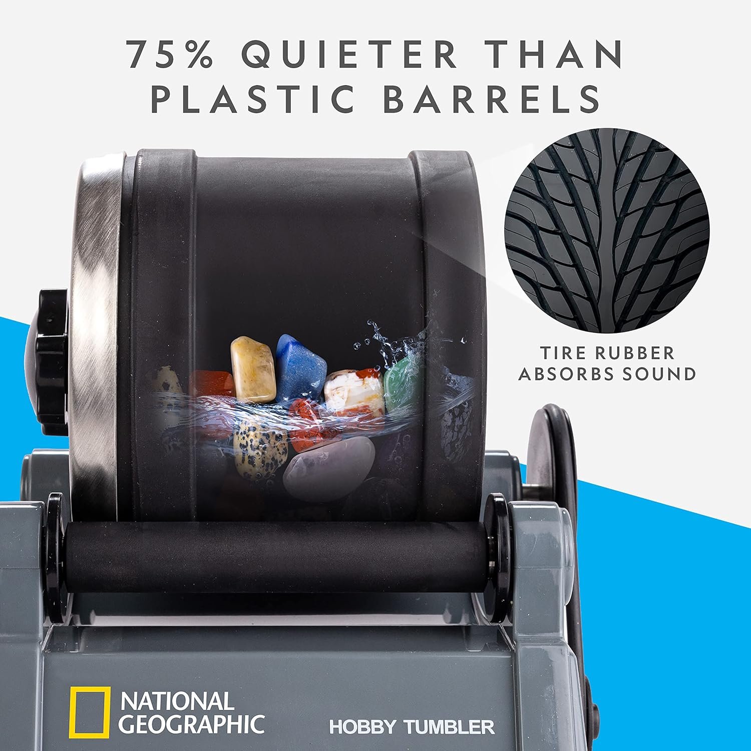 National Geographic Hobby Rock Tumbler Kit - Image 5