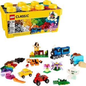 LEGO Classic Medium Creative Brick Box - Image 1