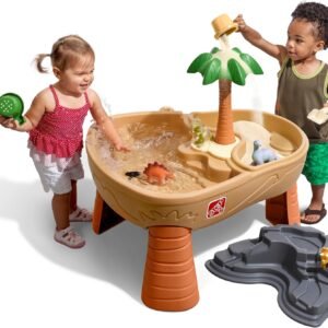 Step2 Dino Dig Sand & Water Table