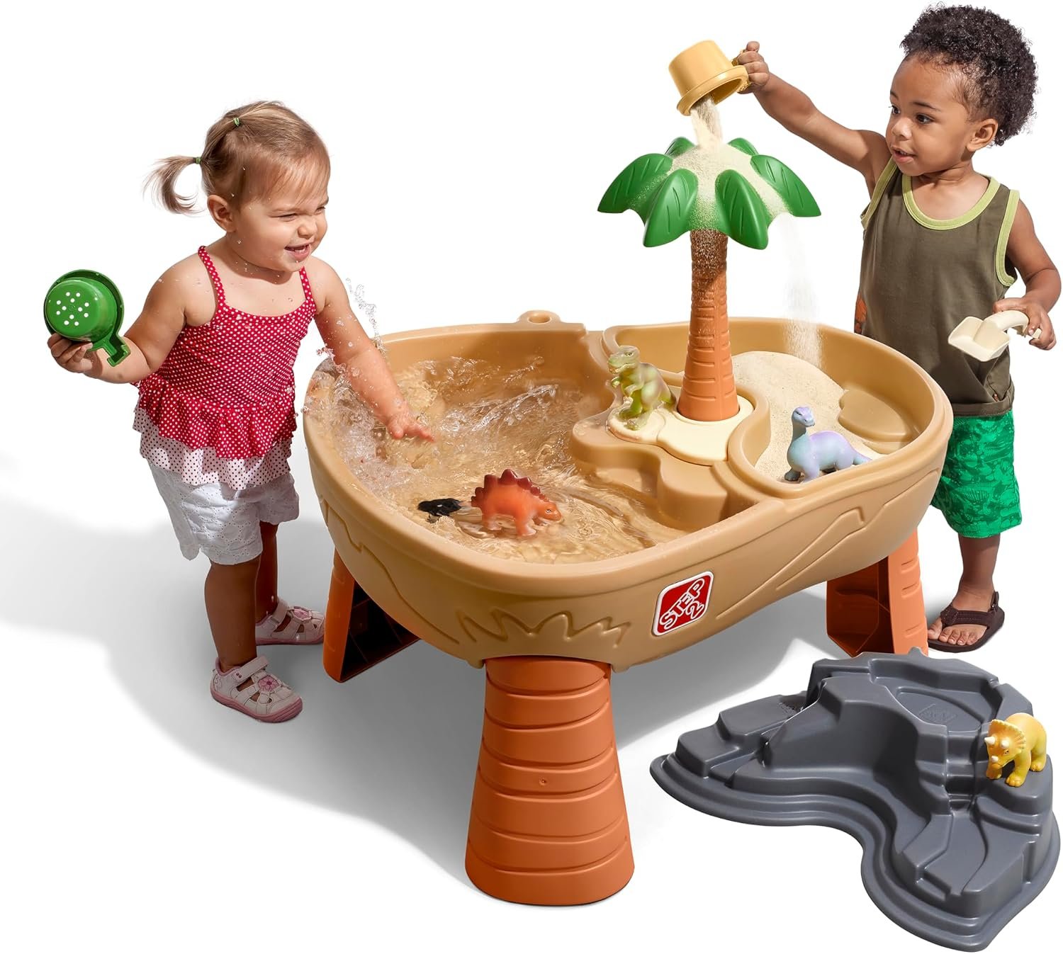 Step2 Dino Dig Sand & Water Table