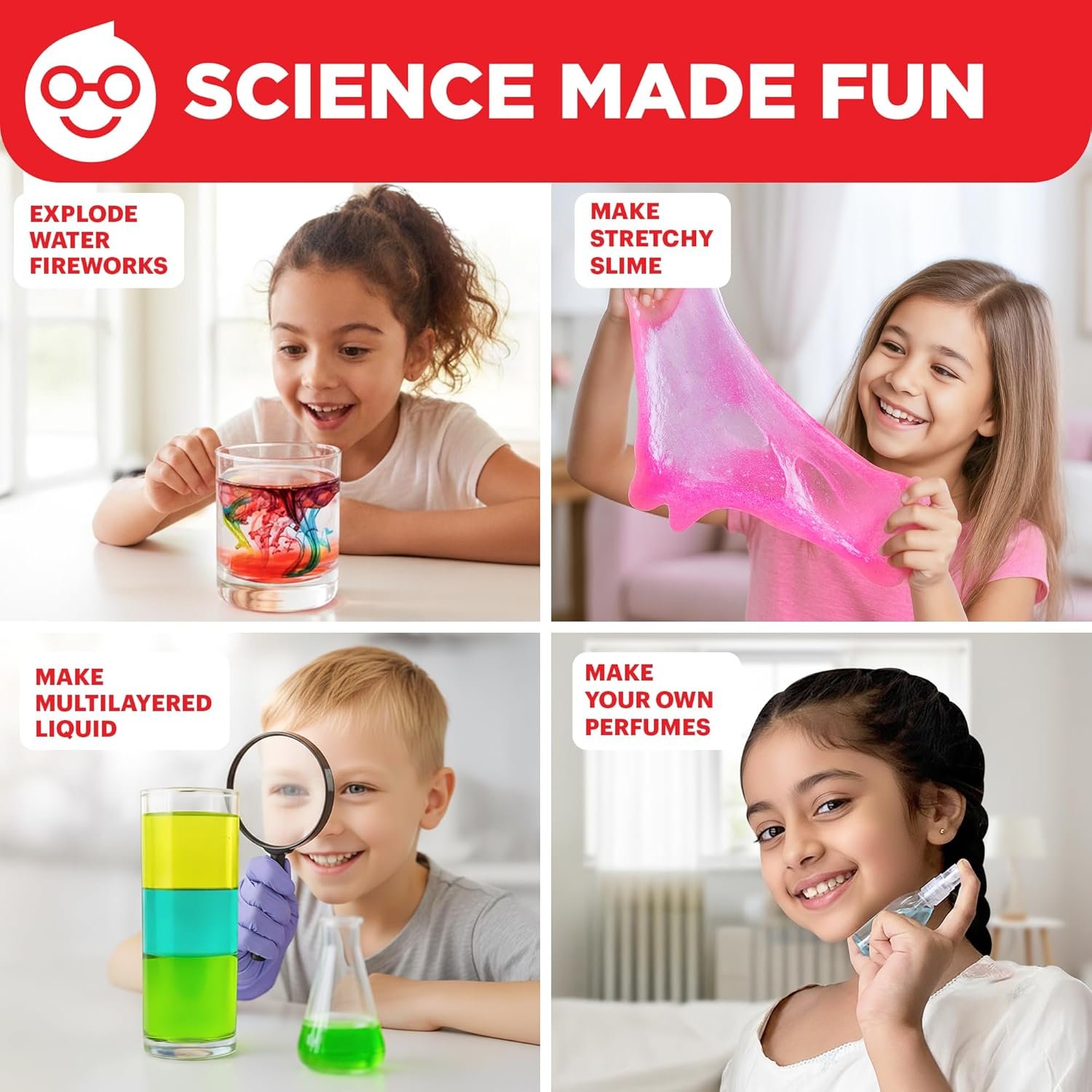 Doctor Jupiter My First Science Experiments Kit for Kids Ages 4+ - Image 3