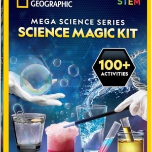 National Geographic Science Magic Kit - Perform 100+ Magic Tricks with Science!