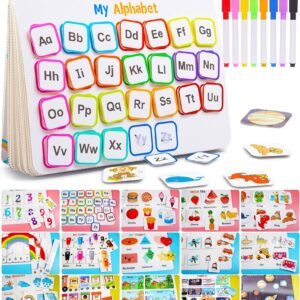Huijing Montessori Preschool Learning Activities Busy Book