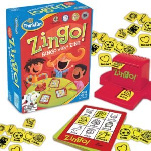 ThinkFun Zingo Bingo Award Winning Preschool Game for Pre-Readers and Early Readers Age 4 and Up - Image 1