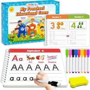 Walenty Preschool Learning Activities Kindergarten Workbook