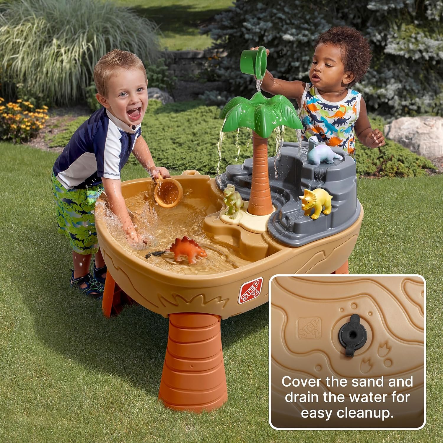 Step2 Dino Dig Sand & Water Table - Image 4