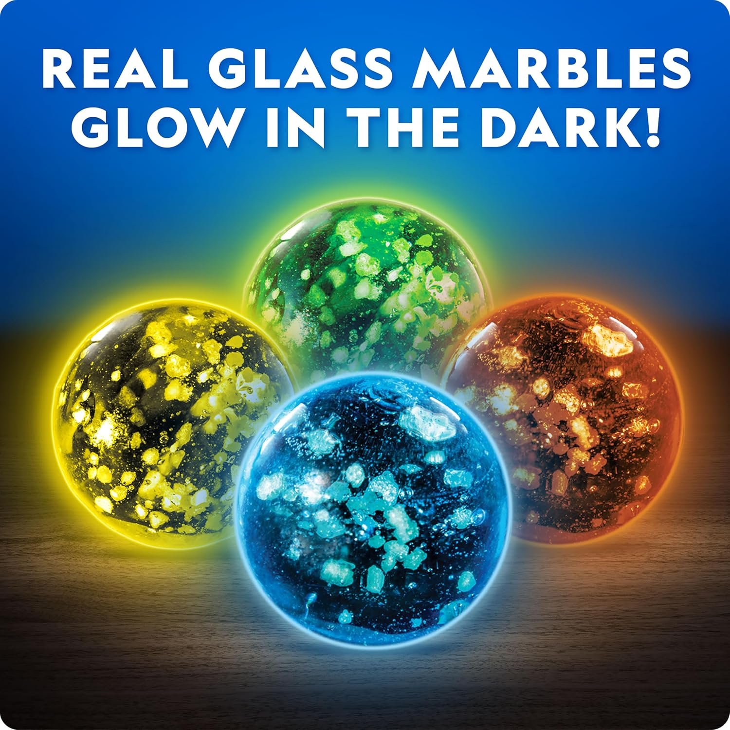 National Geographic Glow-in-the-Dark Marble Run for Kids Ages 8-12 - Image 3