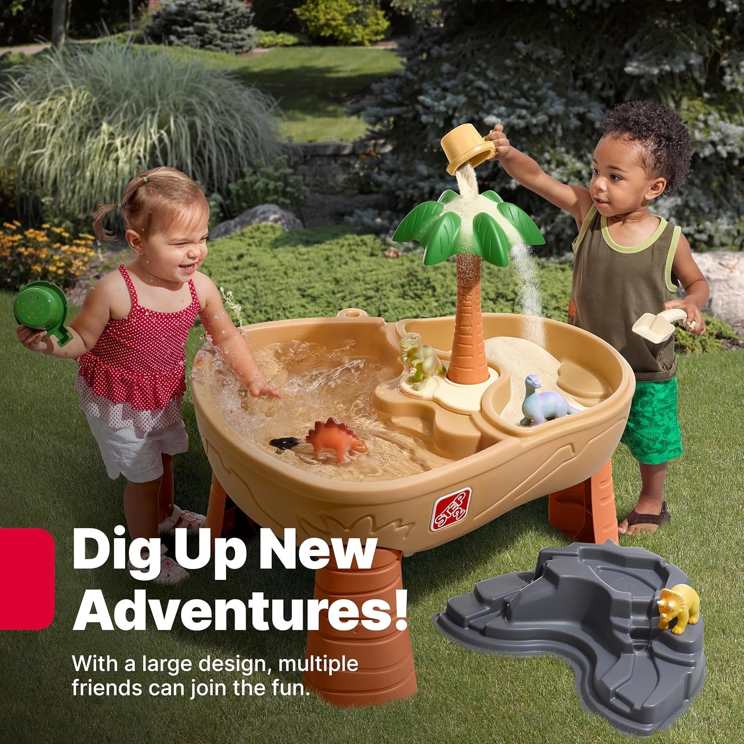 Step2 Dino Dig Sand & Water Table - Image 3
