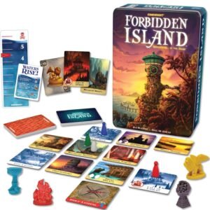 Gamewright Forbidden Island – The Cooperative Strategy Survival Island Board Game - image 1