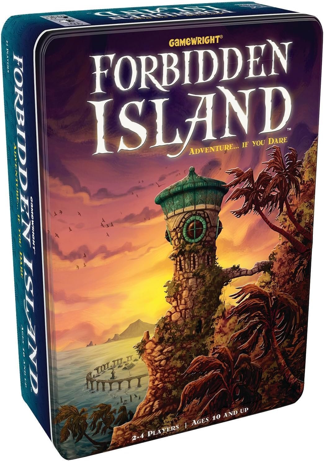 Gamewright Forbidden Island – The Cooperative Strategy Survival Island Board Game - image 3