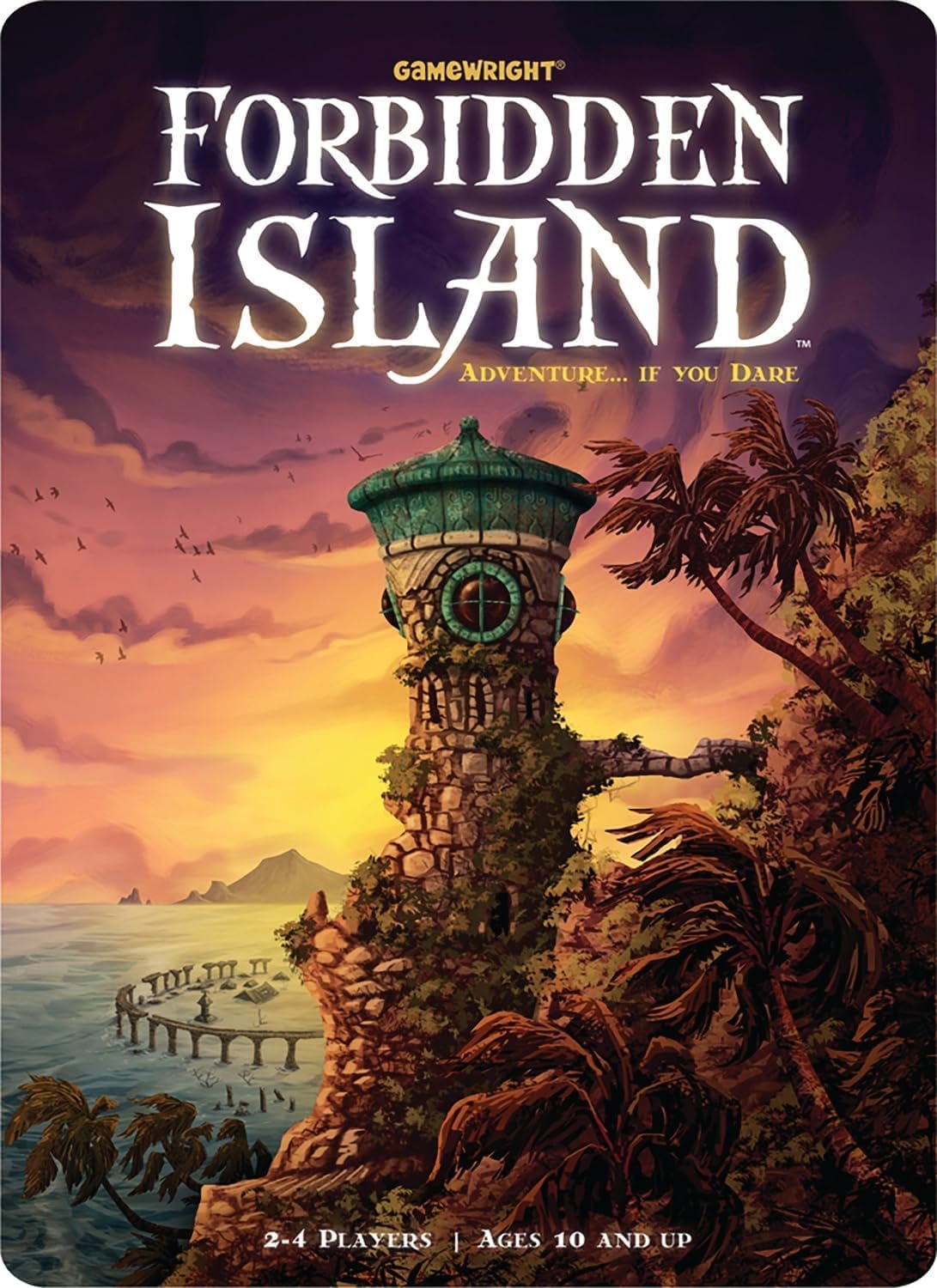 Gamewright Forbidden Island – The Cooperative Strategy Survival Island Board Game - image 5