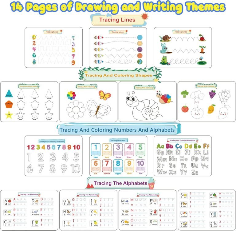 Huijing Montessori Preschool Learning Activities Busy Book — supporting product image 3