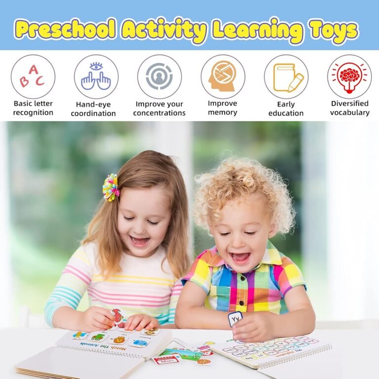 Huijing Montessori Preschool Learning Activities Busy Book — supporting product image 5