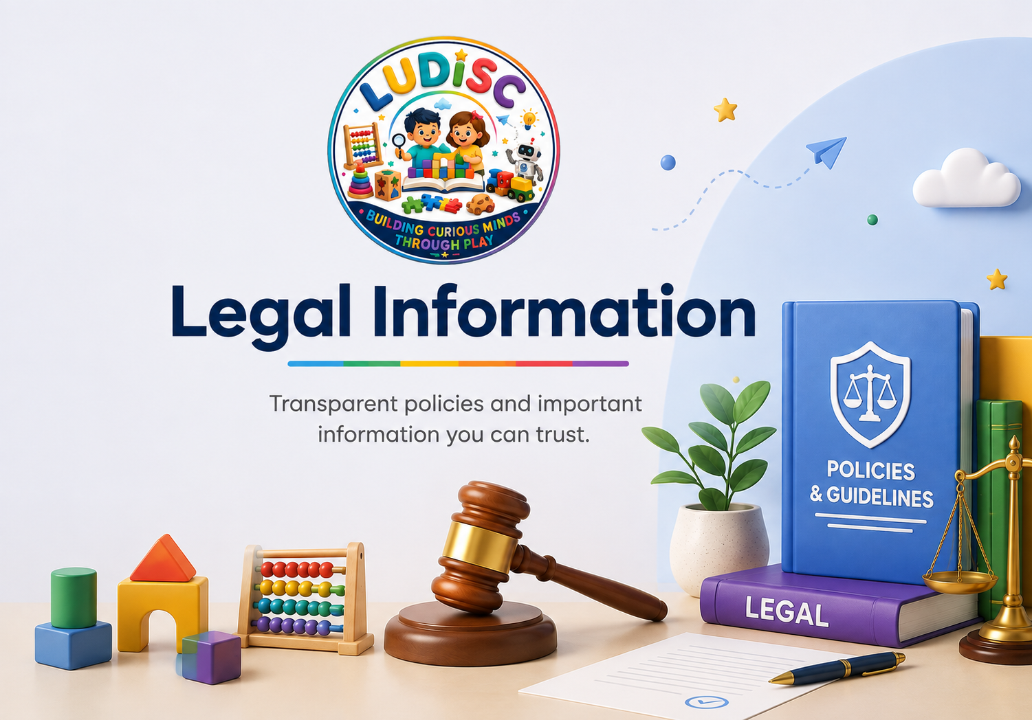 Legal page hero image 