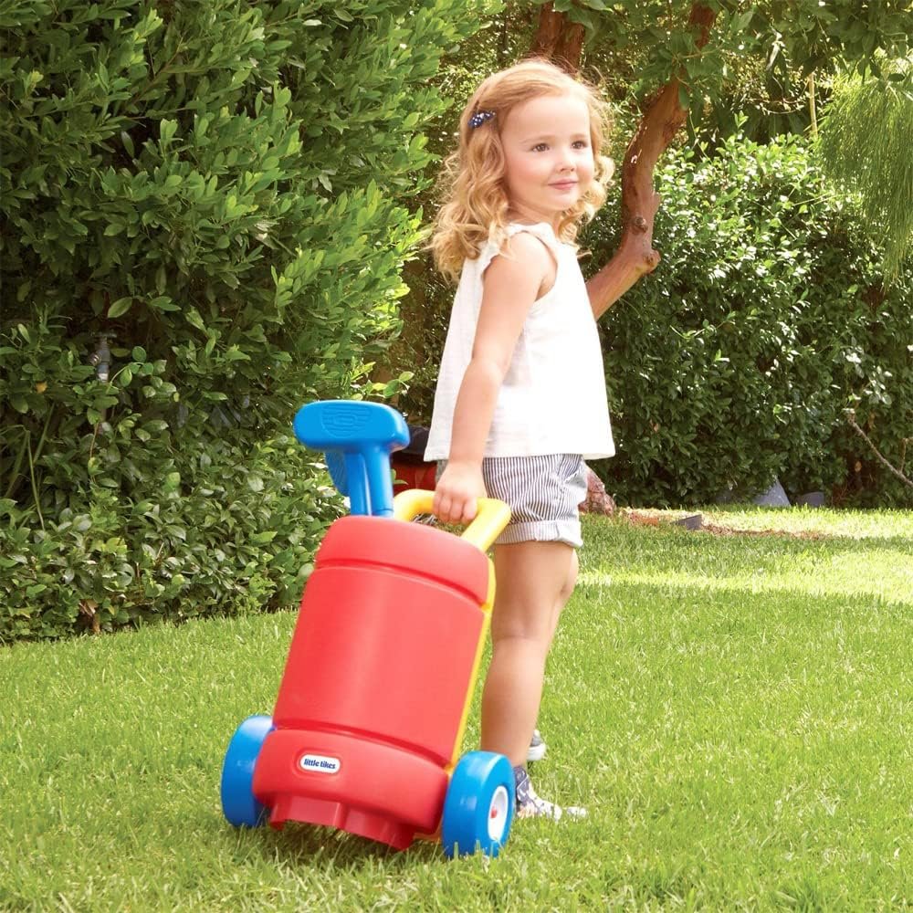 Little Tikes TotSports Easy Hit Golf Set + 3 balls + 2 clubs - Image 3