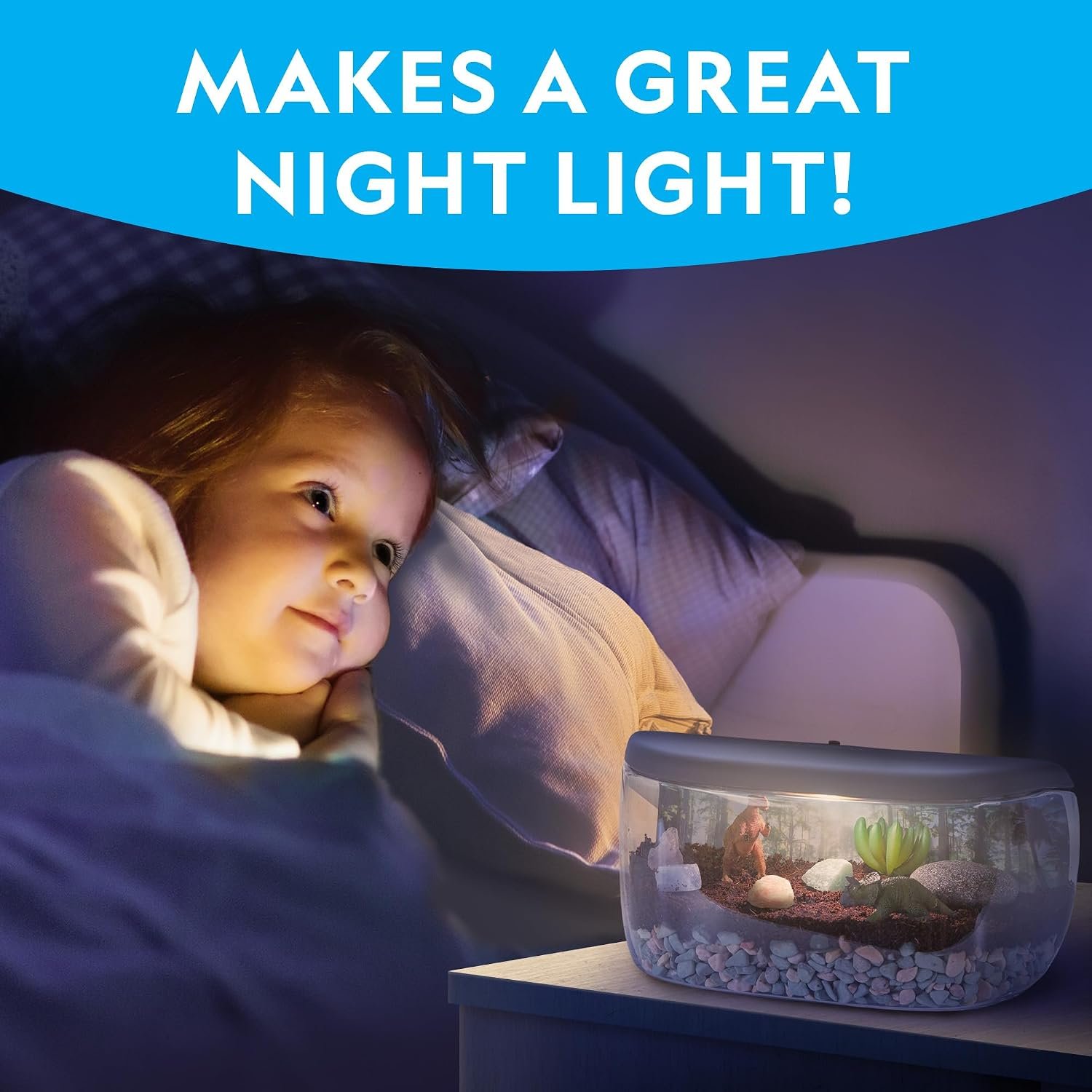 National Geographic Light-Up Dinosaur Terrarium Kit - Image 4