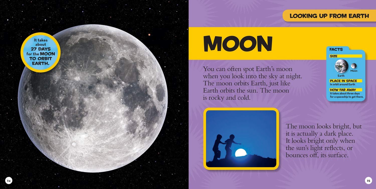 National Geographic Little Kids First Big Book of Space - Image 4