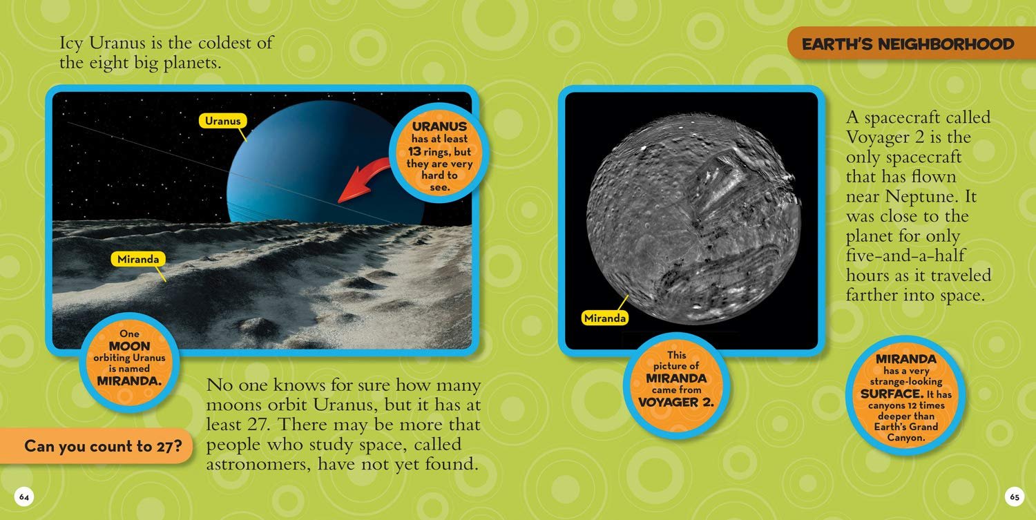 National Geographic Little Kids First Big Book of Space - Image 3